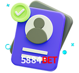 Tornar-se um membro do 5884Bet é muito simples